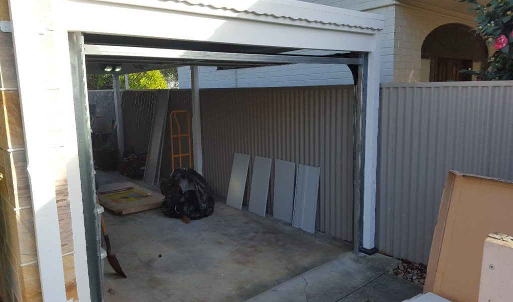 ASGD Shed and Carport Conversion